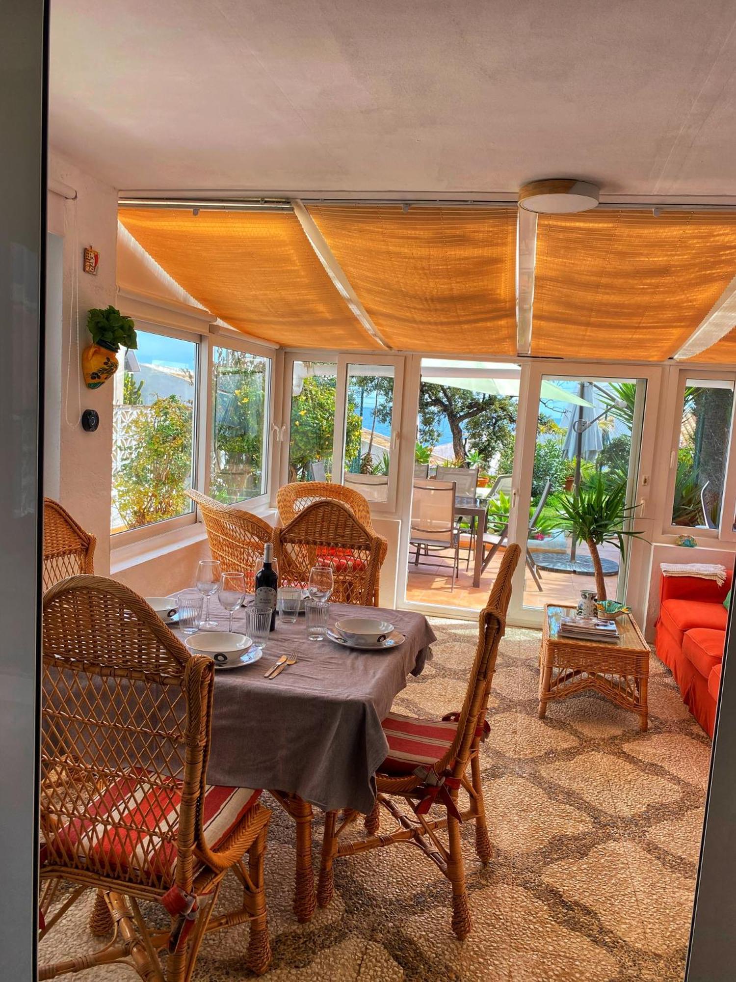 Апартаменты Casa Jardin Del Mar Эстепона Экстерьер фото